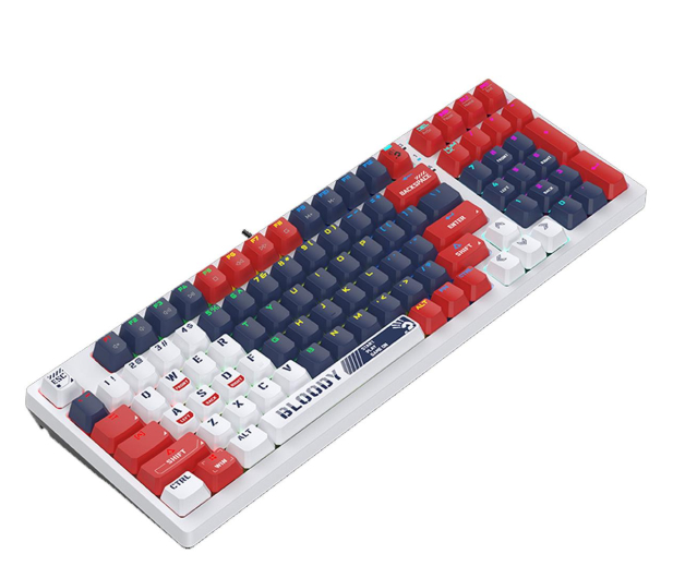A4Tech Bloody S98 Sports Navy (BLMS Plus Red Switches) - 1162683 - zdjęcie 2